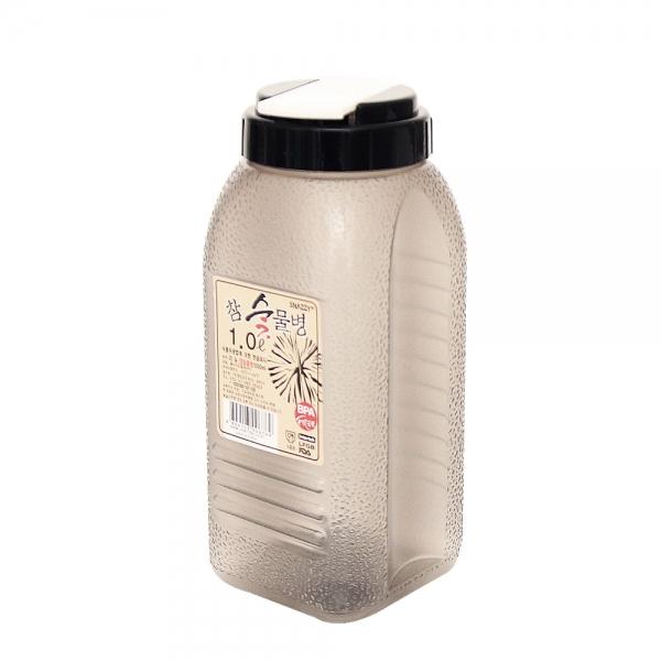 더 뉴 참숯물병 1.0L
