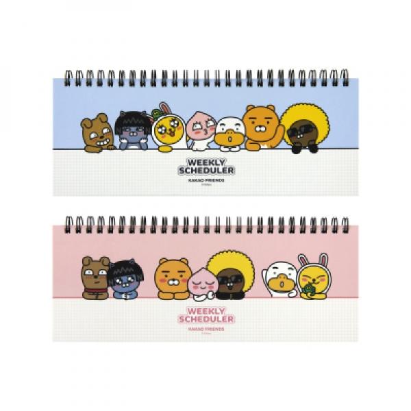 카카오프렌즈 위클리 플래너