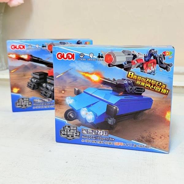 슈퍼 전투단(색상랜덤)1p