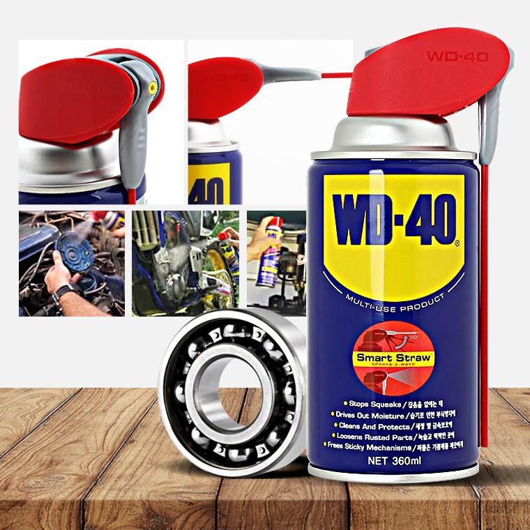 WD40 SS(360ml) 녹제거제 쇠 환원제 녹슨거제거 전환제 부식방지제
