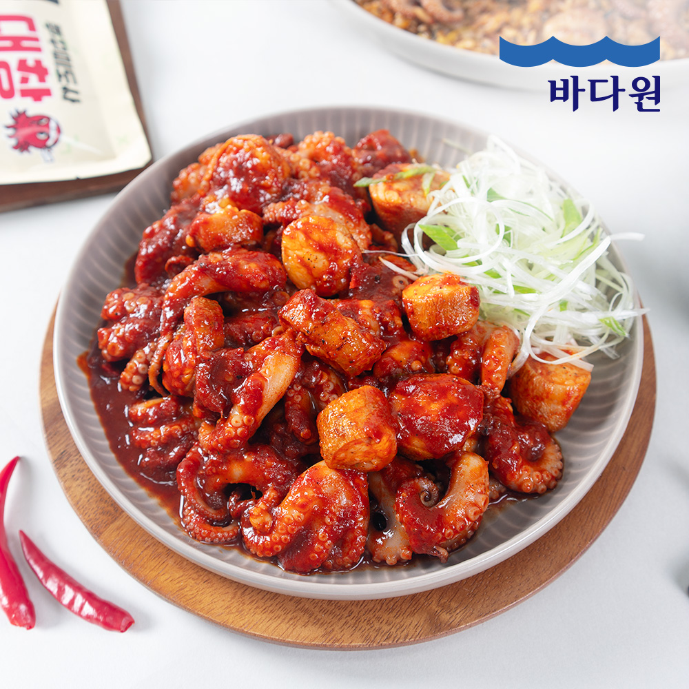 [1+1] 쭈꾸미도사 대창쭈꾸미 320g