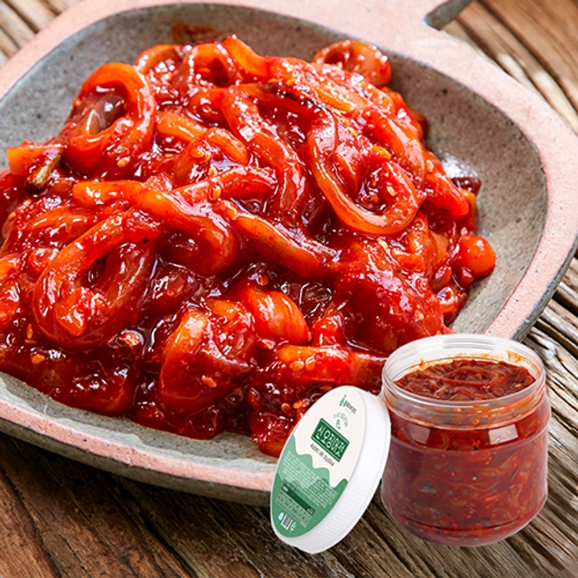 [이금선명인]  신 오징어젓 1kg
