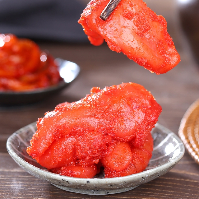 [이금선명인] 양념 명란 파치 젓갈 1kg