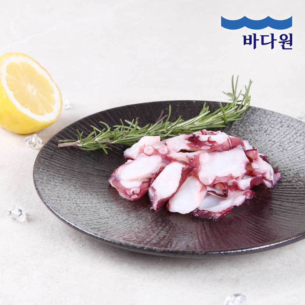 [바다원] 자숙 문어 숙회 슬라이스 60g x 4팩 간편요리
