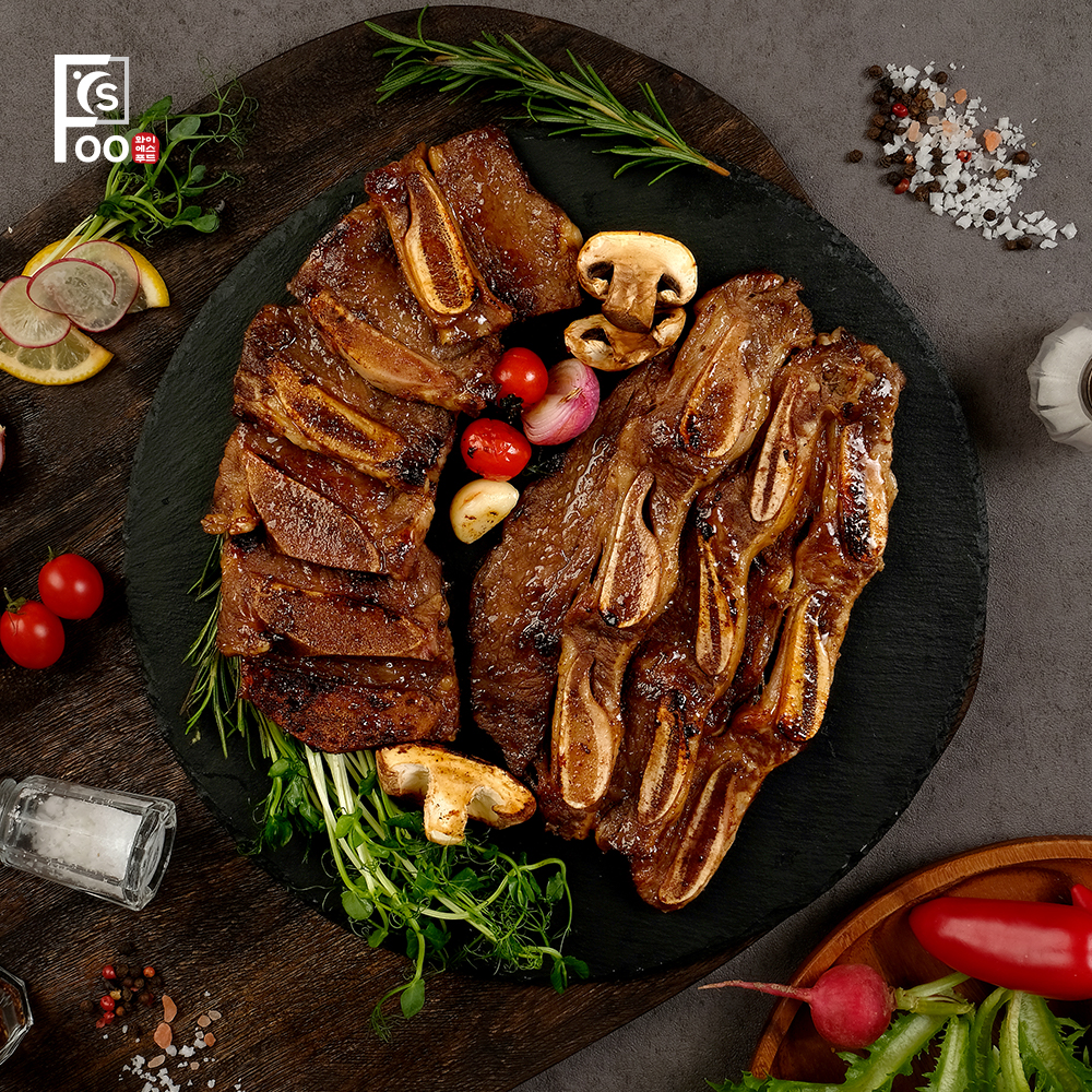 [YS푸드] 포천 양념LA갈비 678 꽃갈비 3kg/6kg 택 1