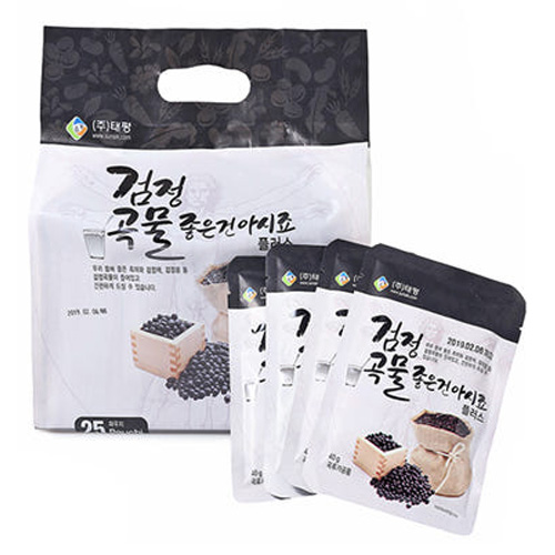 검정곡물 좋은건 아시죠 플러스 40g x 25개