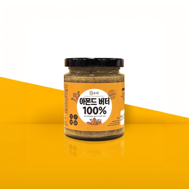 [윤고집] 아몬드버터 100% 200g