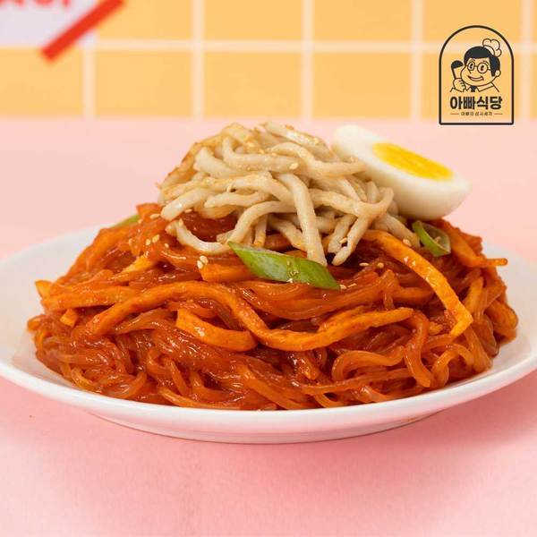 ★신상 체험팩★ 성수 어묵채 당면볶이 500g (1팩)
