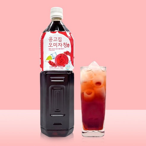[윤고집] 오미자청 1.5L
