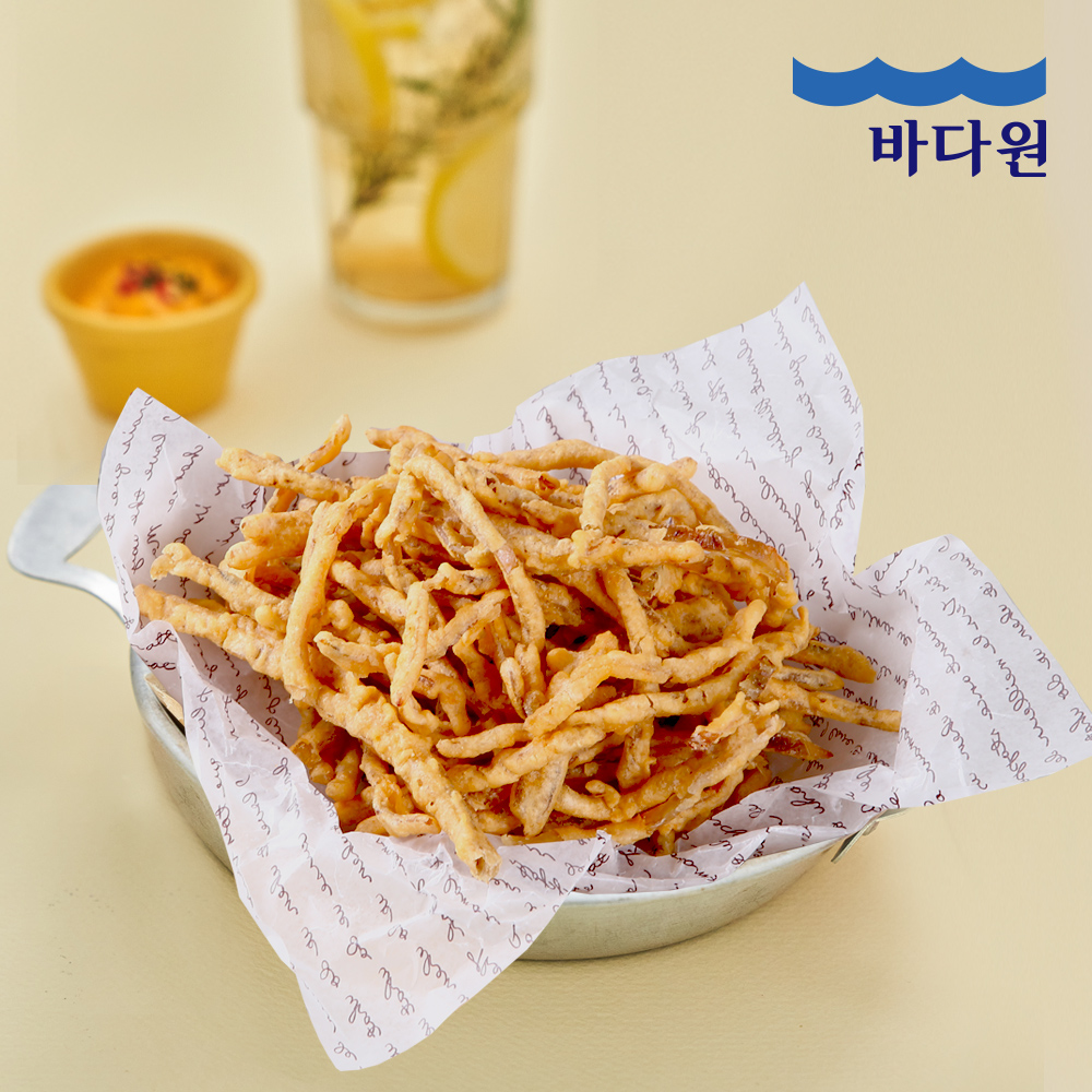 [한입만] 쥐포튀김 오리지널맛 25g x 4봉