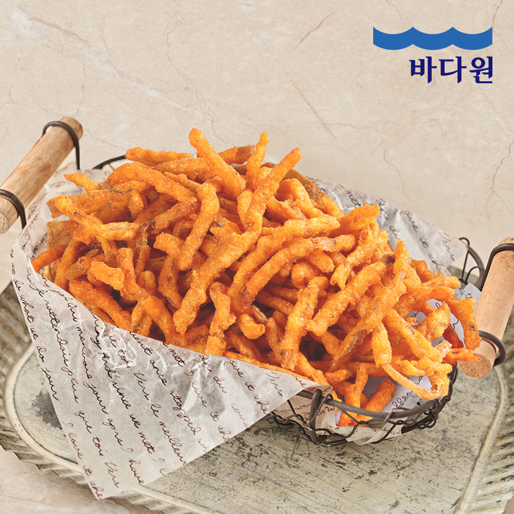 [한입만] 쥐포튀김 스파이시맛 25g x 4봉