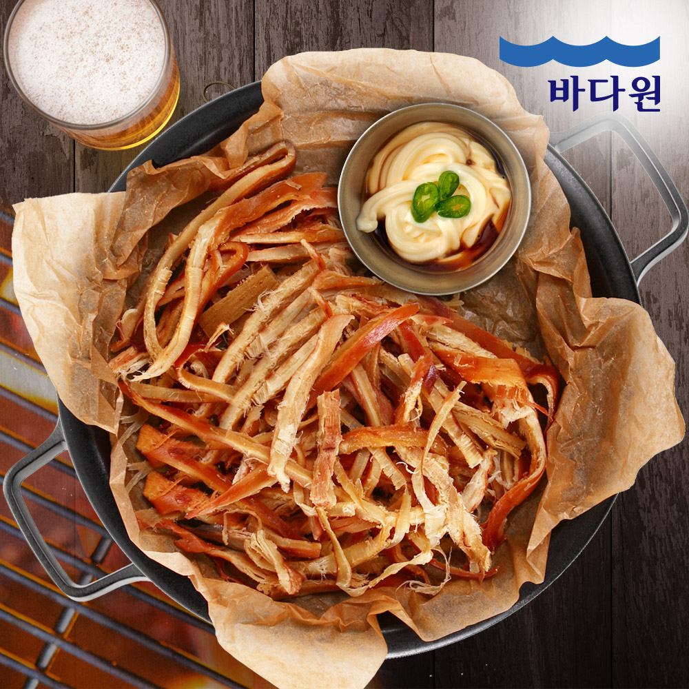 [바다원] 바베큐오징어 200g
