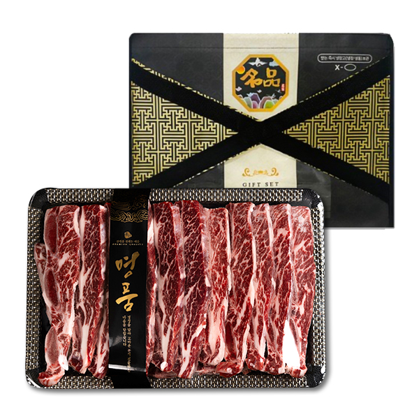 ★설 명절 선물세트★ [정육깡] 명품 미국산 초이스급 LA갈비세트 (1.8kg/ 2.4kg 택1)