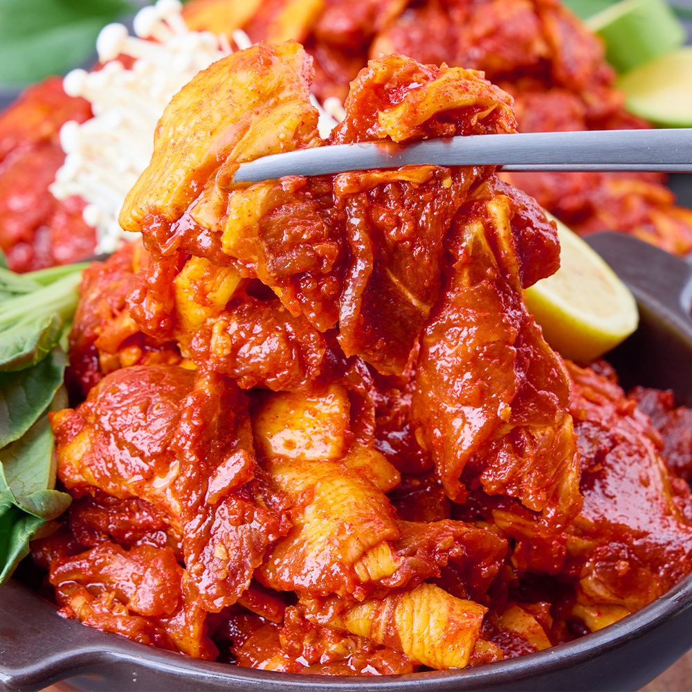 [DV] 매콤한 제육볶음 고추장 돼지불고기 800g