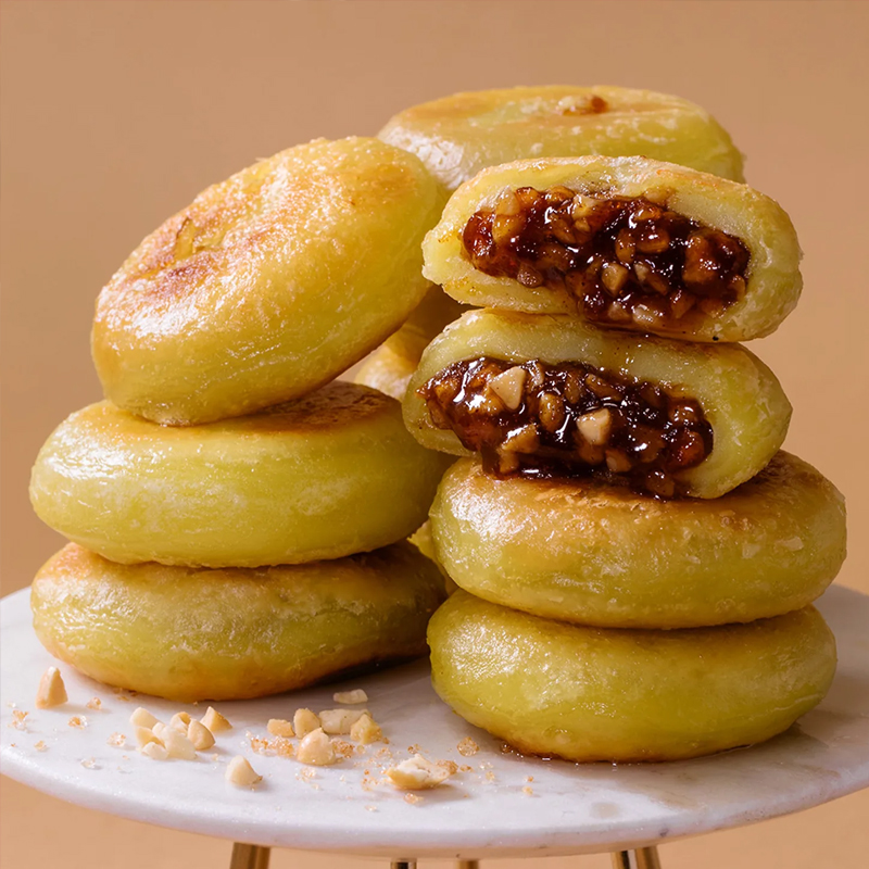 [아빠식당] 겨울이면 생각나는 간식! 한입호떡 300g x 2팩 (총 20개입)