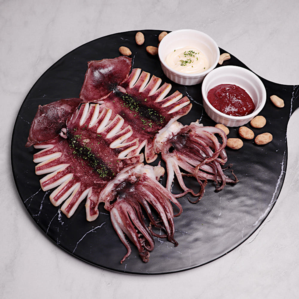 [SD] 오션브라더스 촉촉한 오동통 반건조오징어 350g / 5마리