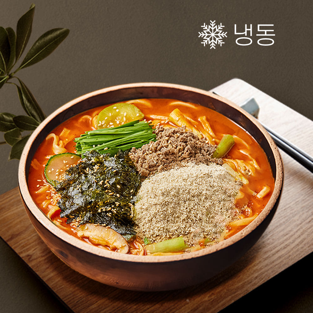 [SD] 강릉 속이 든든한 들깨 장칼국수 625g