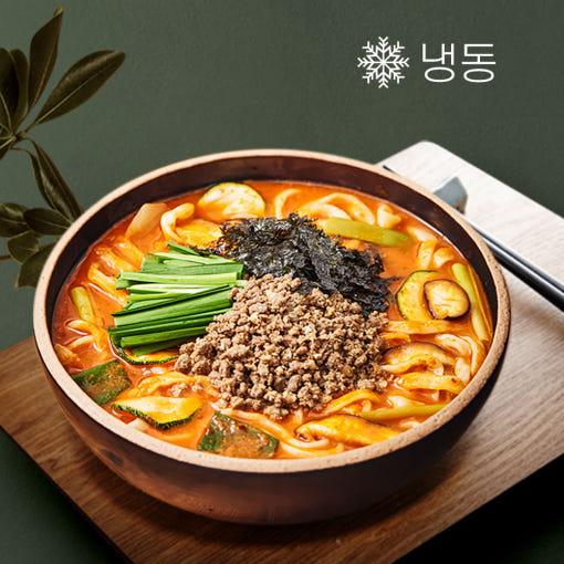 [SD] 강릉 속이 개운한 헛개 장칼국수 605g