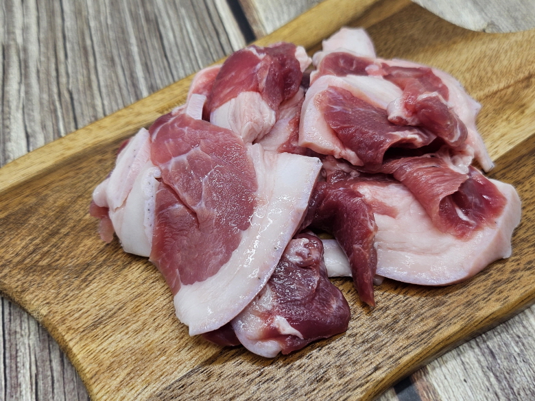 [HY] 지리산 흑돼지 냉장 뒷고기 200g 외 골라담기