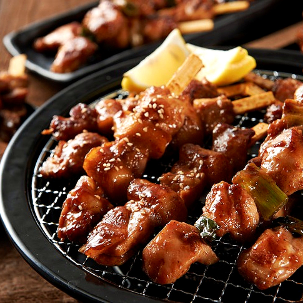 ☆한정수량특가☆ [SD] 마마스 수제순살 닭꼬치/파닭꼬치 500g (50gx10개)