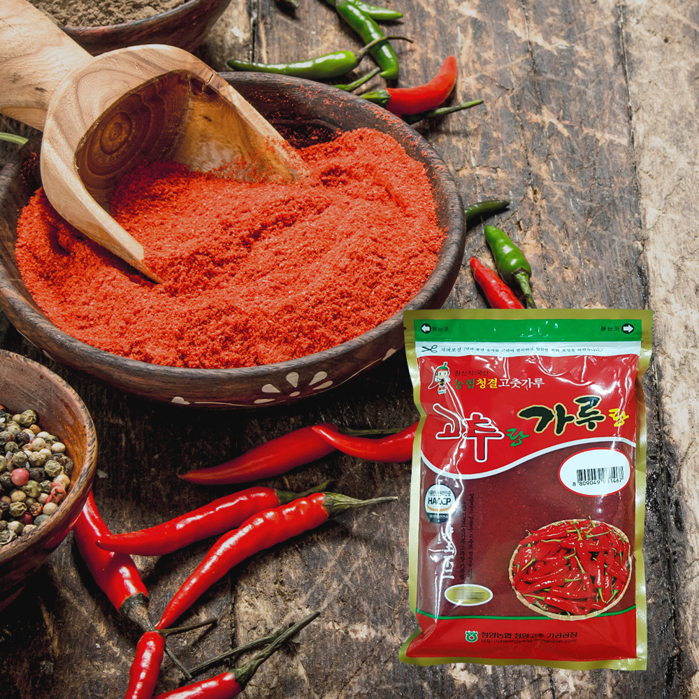 [더프레시] 청양농협국내산청양고춧가루 매운맛/순한맛 골라담기