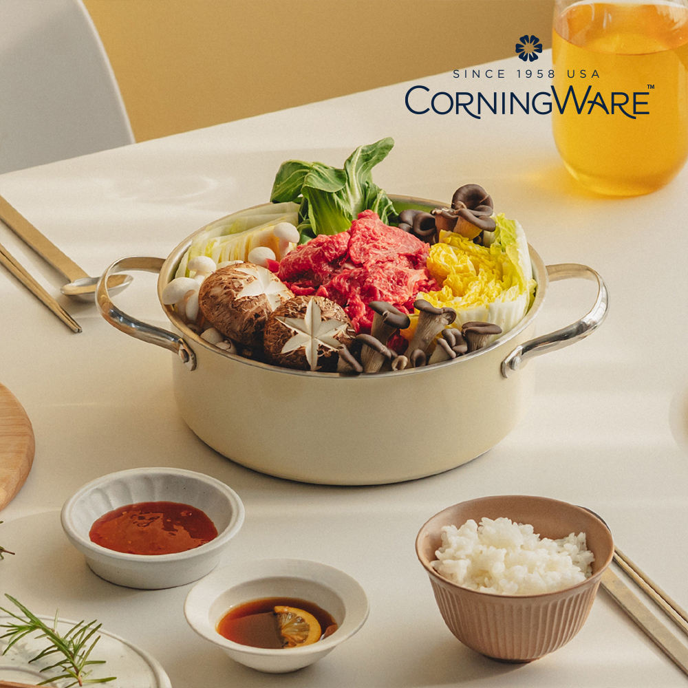 코닝웨어 라일리 스텐 냄비 전골 22cm (CW-22-RYLE)