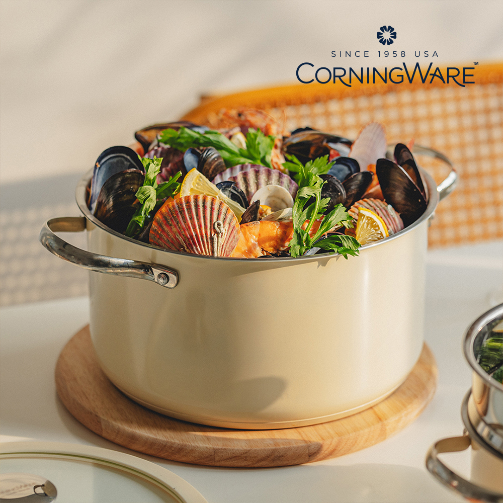 코닝웨어 라일리 스텐 냄비 양수 24cm (CW-24-RYLE)