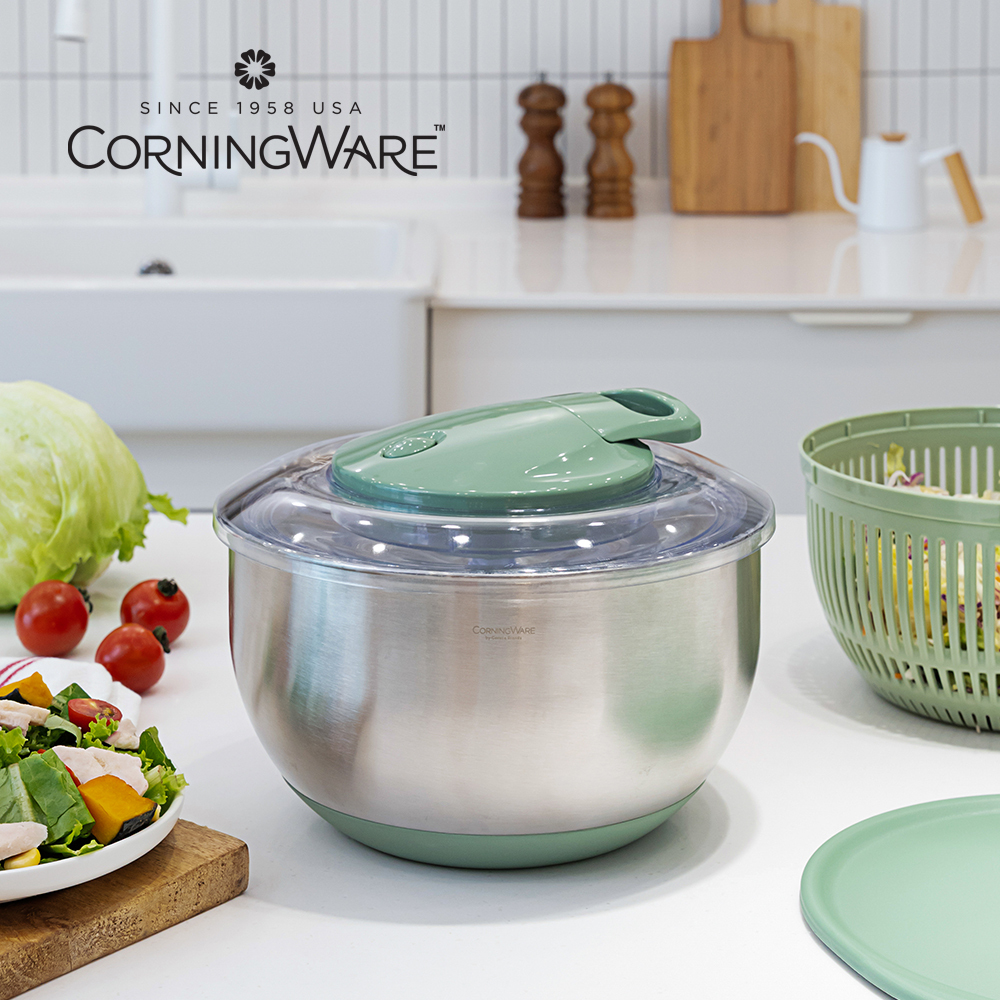 코닝웨어 프레시리 스테인레스 샐러드스피너(CW-SPINNER-GR)