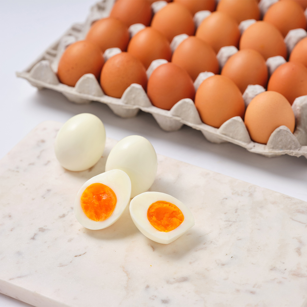 ☆행사특가☆ [더프레시] 부드러운 식감, 아침대용 반숙란 (대란)