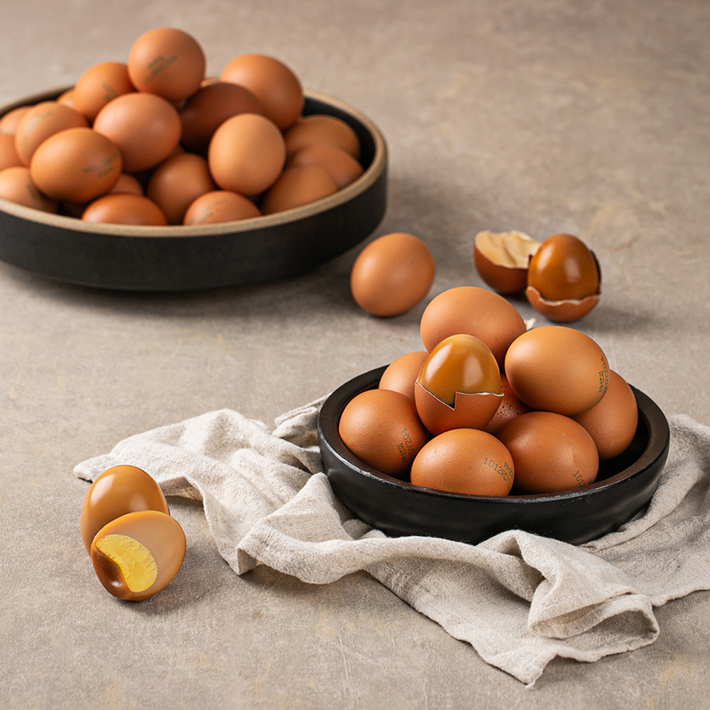 [더프레시] 맥반석 구운계란 대란 30구