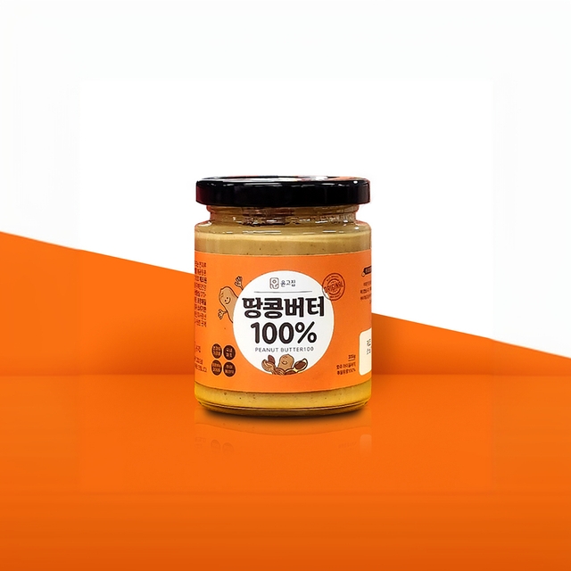 [윤고집] 땅콩버터100% 200g