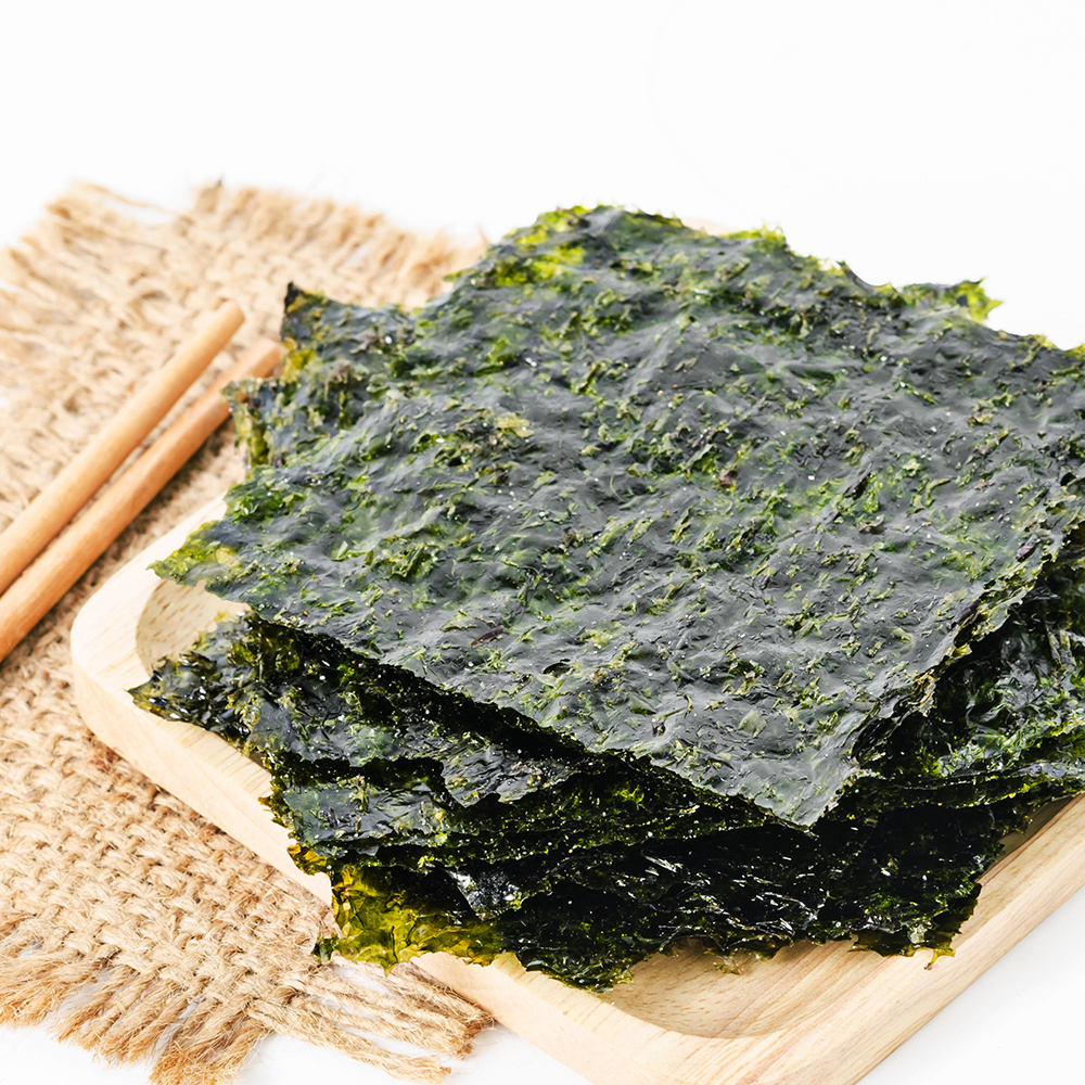 [DV] 첨가물 무첨가 두번 구워서 바삭 한 곱창 김 144매(9절)