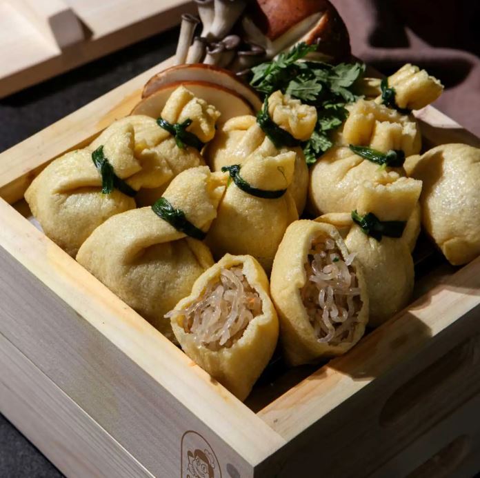 [아빠식당] 추운날씨에 안성맞춤! 당면가득 수제 유부주머니1kg (34개입 내외)