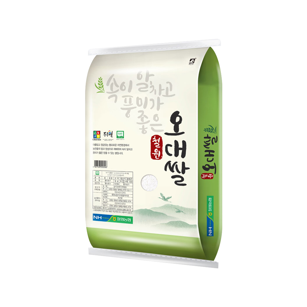 ☆행사특가☆ [25년 햅쌀] 25년 철원농협 철원오대쌀 10kg/20kg 골라담기