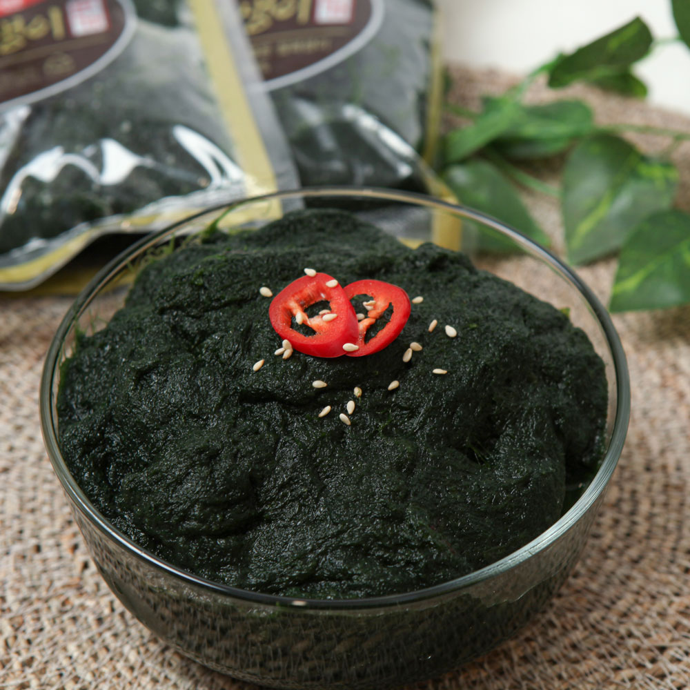 ☆한정수량 500개☆ [더프레시] 매생이 300g x 3재기