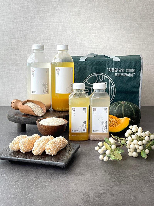 [우리두리식혜] 수제식혜 선물세트