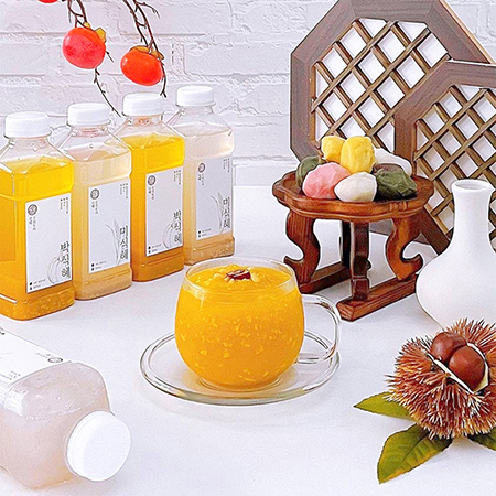 [우리두리식혜]전통식혜 단호박식혜 500ml 4개 세트