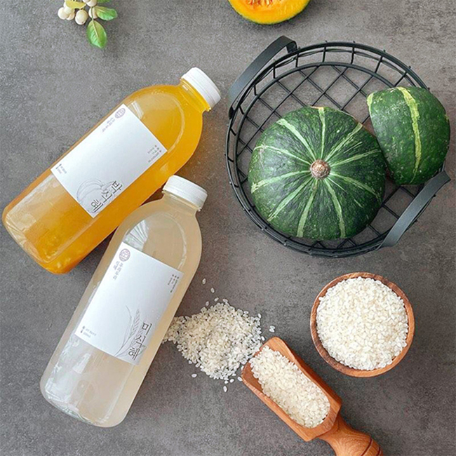 [우리두리식혜] 전통식혜 단호박식혜 1L 2개 세트