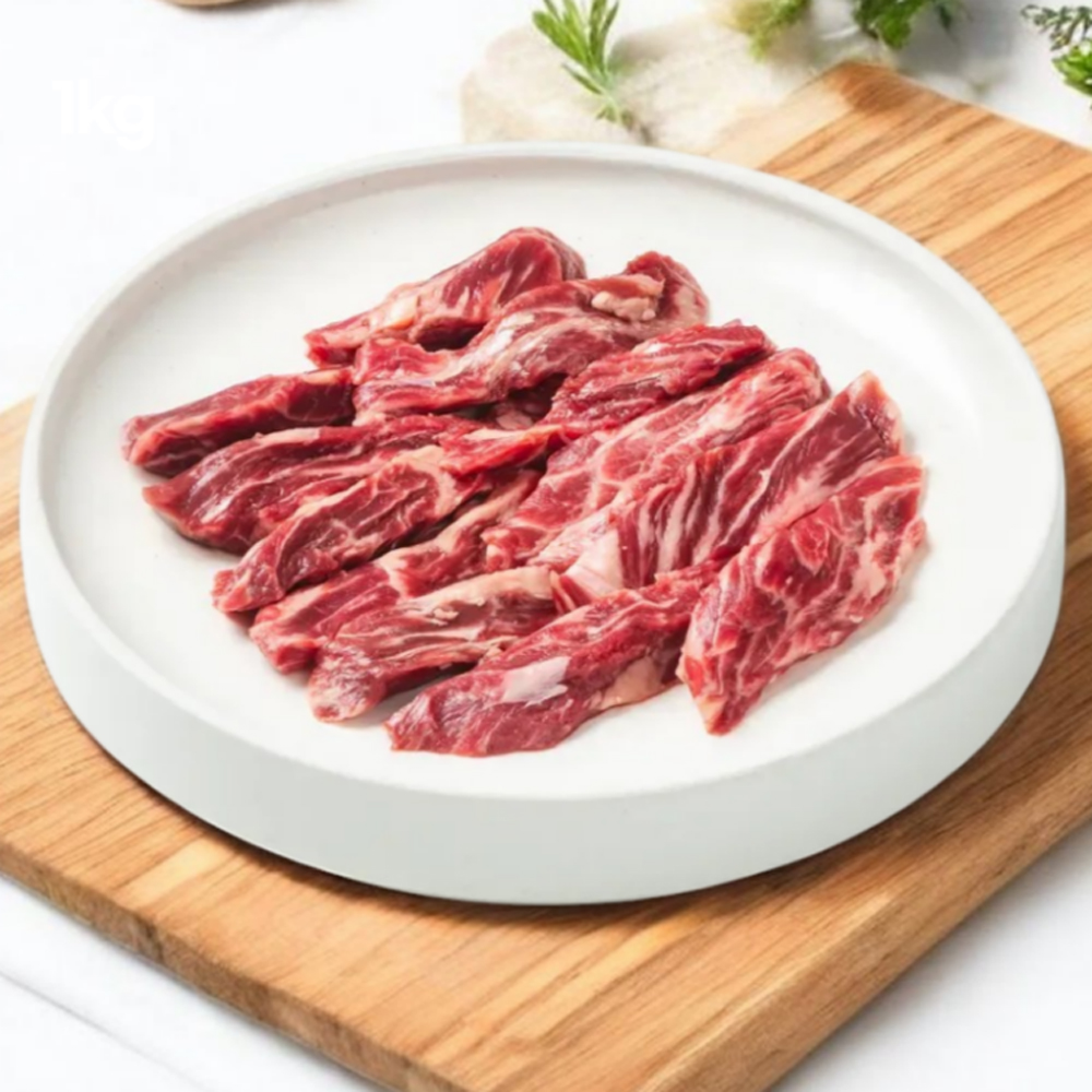 [더프레시] 미국산 품격 황제 소고기 갈비살 1kg (500g*2팩)