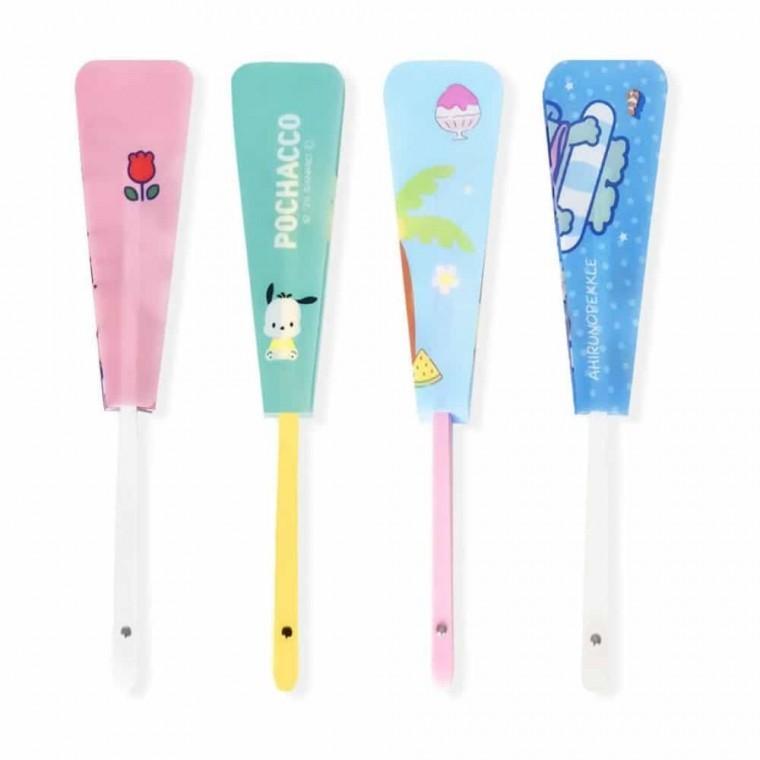 손부채 귀여운부채 휴대간편부채 휴대용 접이식 부채 2p