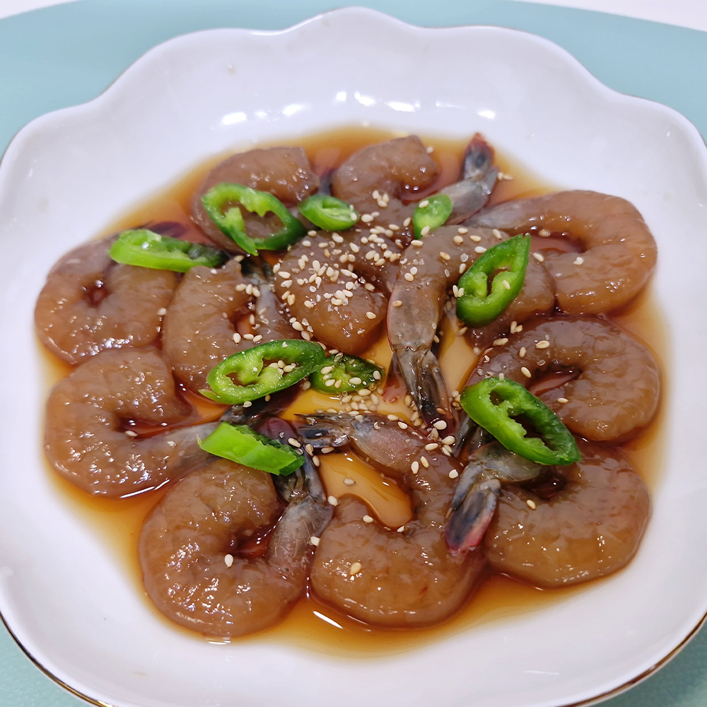 [DV] 짜지 않고 깊은 맛! 진짜 맛있는 깐 새우장 400g x 2팩 간장새우장 양념새우장