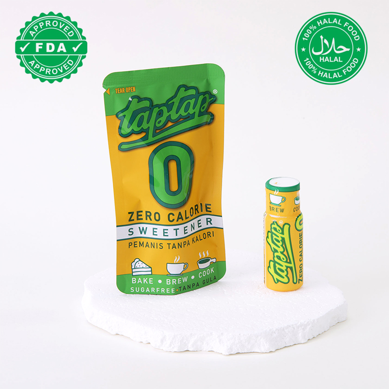 [완벽한단맛] 제로칼로리 스위트너 탭탭 15ml (1개/2개/3개)