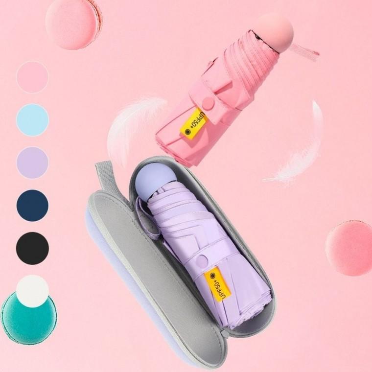UV우산 암막우산 판촉물우산 우산판촉물 여행용우산 선물용우산 휴대용 캡슐우산