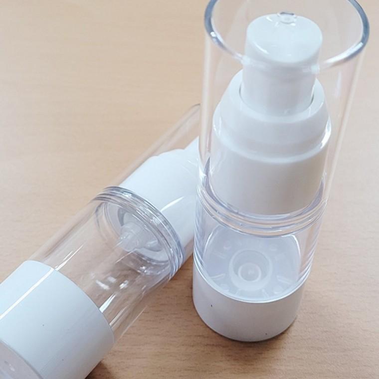 15ml 고급 스프레이 공병 미스트용기 플라스틱용기 화장품공병 플라스틱공병 휴대용공병