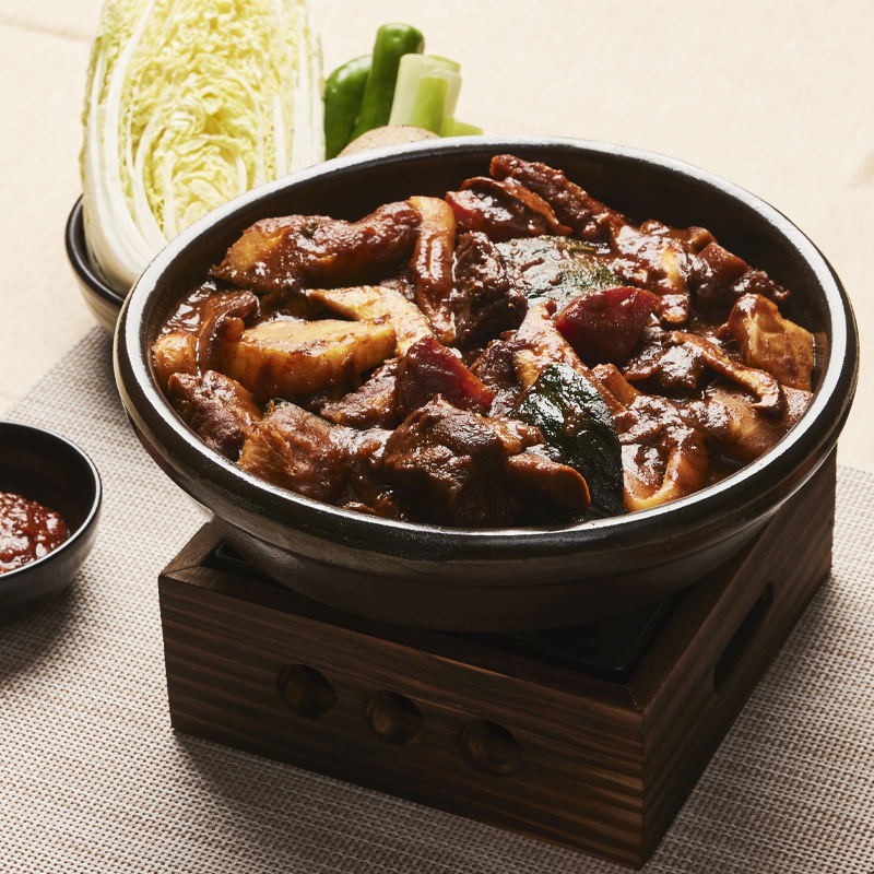 [SD] 쑥이네 프리미엄 특제과일소스 갈비찜(간장,매운) 700g