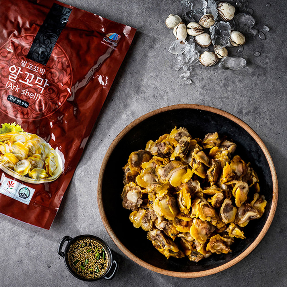 외할머니밥상 벌교 알꼬막 100g 4팩/6팩/8팩