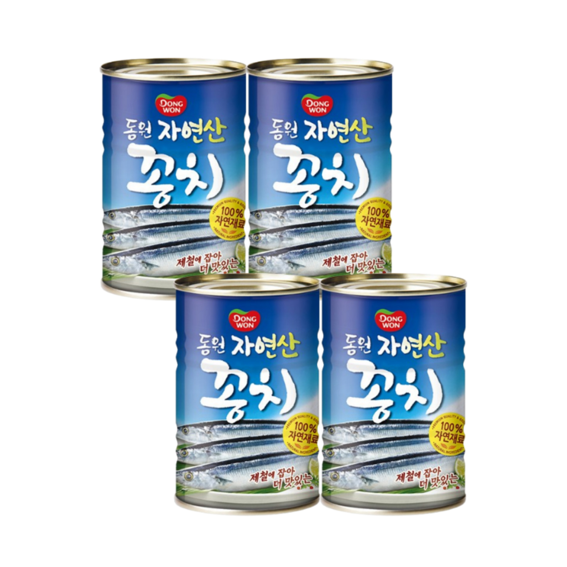 [동원] 자연산 꽁치 400g x 4캔 / 003830211