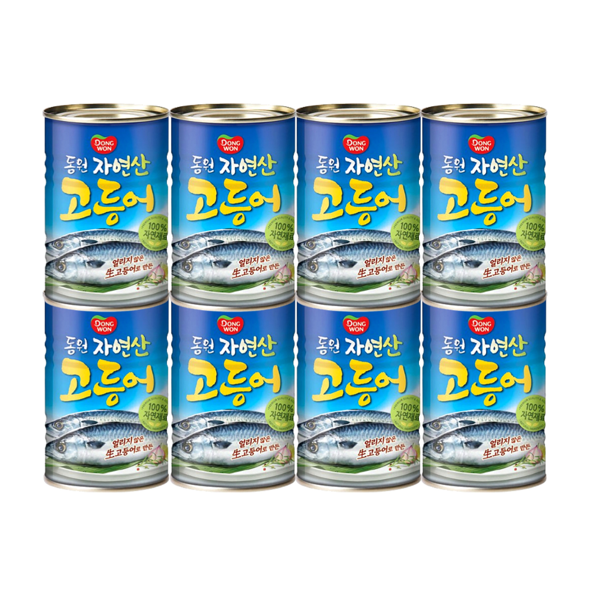 [동원] 고등어 통조림 400g x 8캔