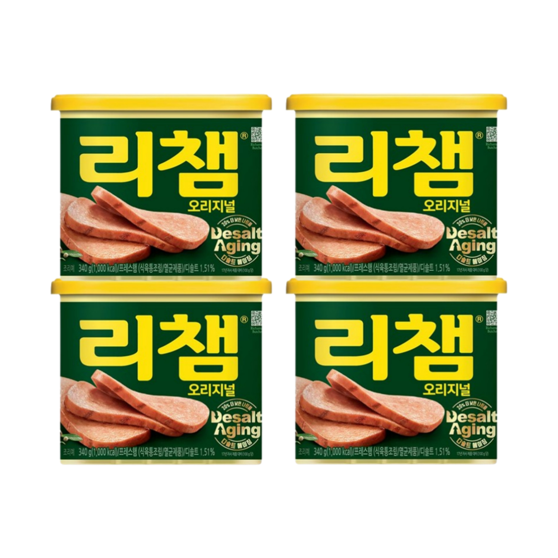 [동원] 리챔 오리지널 340g x 4캔