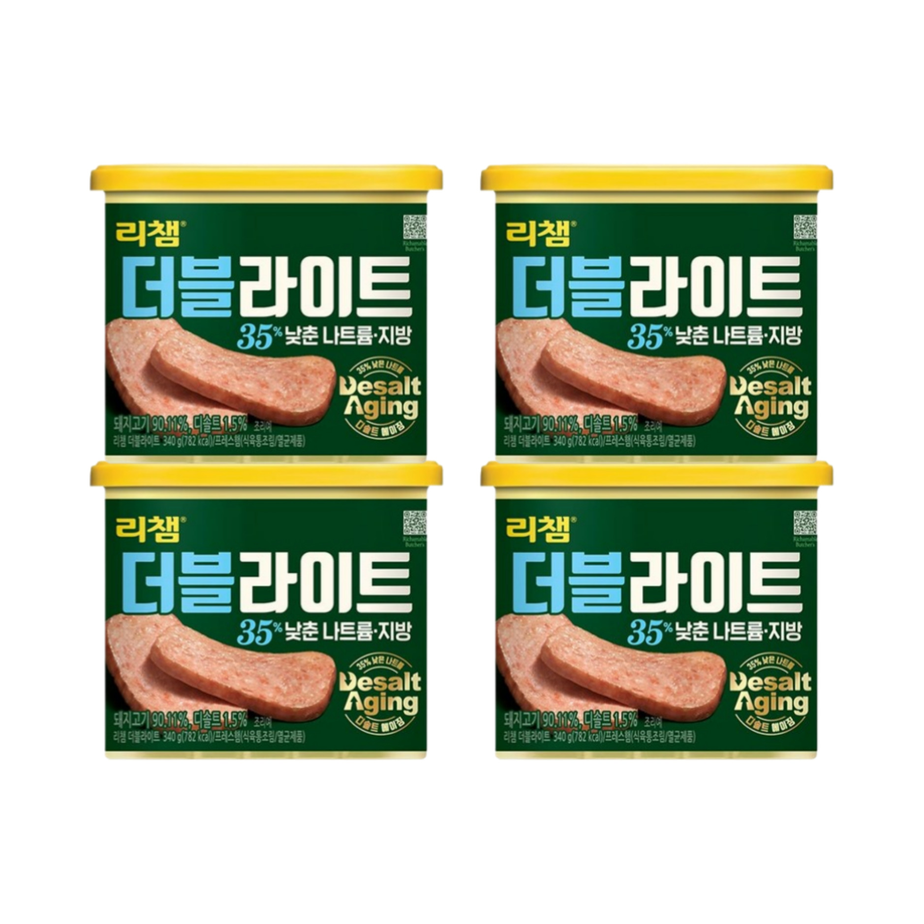 [동원] 리챔 더블라이트 300g x 4캔